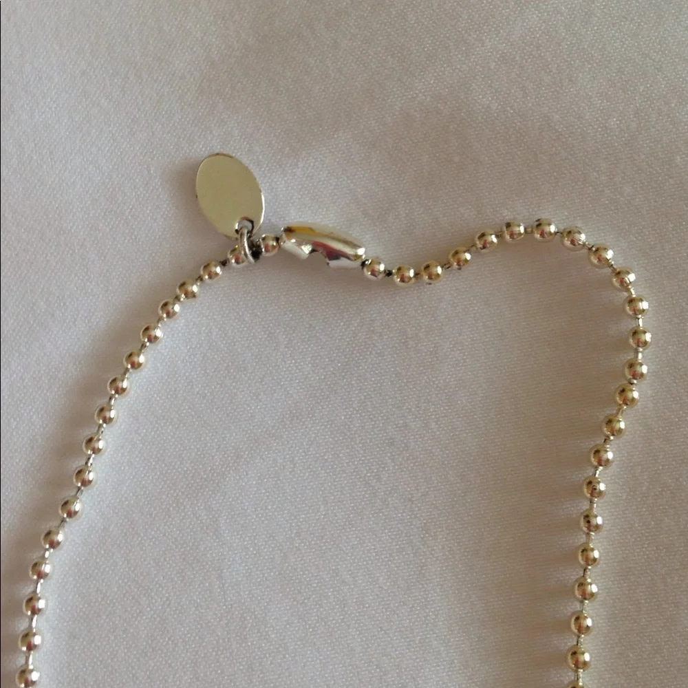 Girls Soccer Necklace